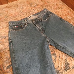 Y2K Vintage Tommy Hilfiger High Waisted Jeans